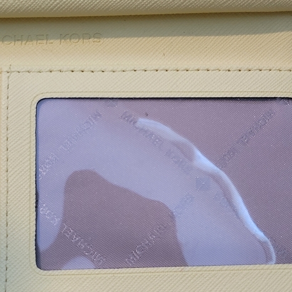 Michael Kors Yellow Phone Wristlet - Picture 4 of 4